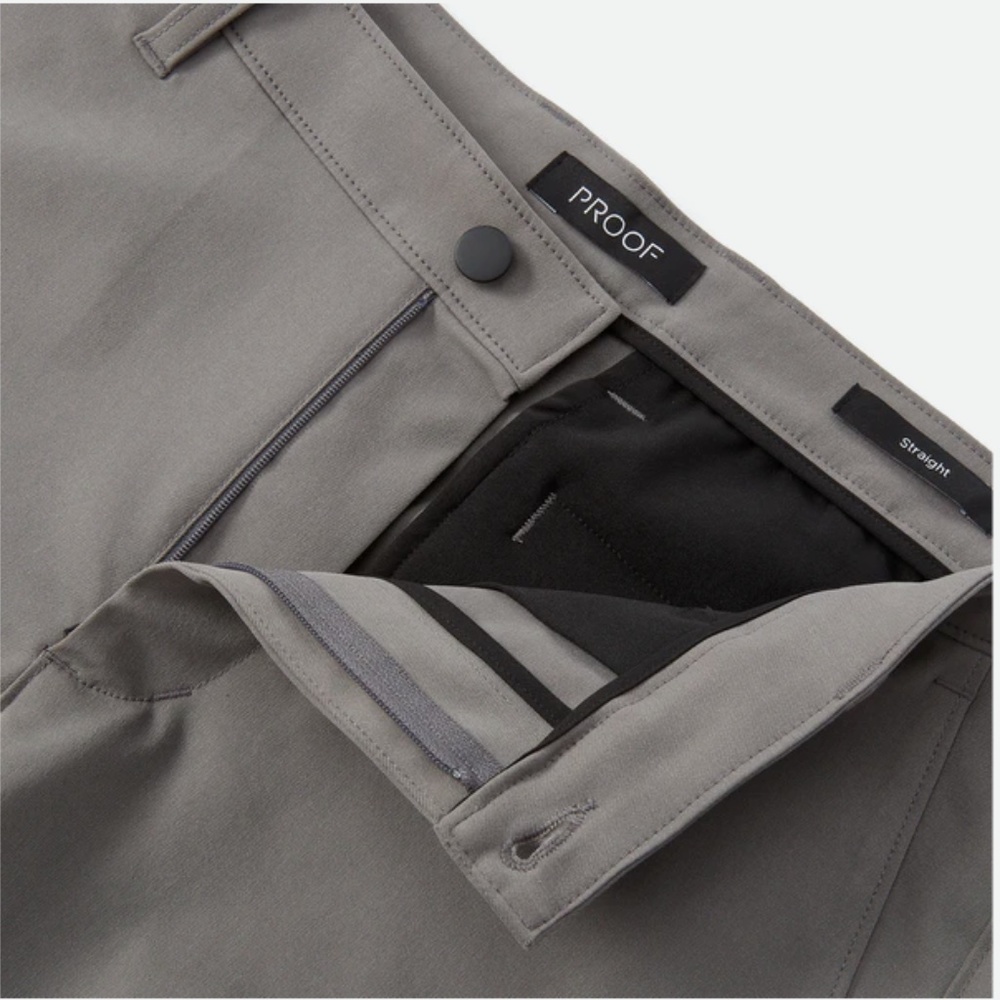 Proof Pants Nomad model Grey color